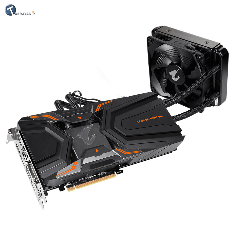 GIGABYTE AORUS GeForce® GTX 1080 Ti Waterforce Xtreme Edition 11G Graphics Card